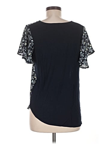 Ann Taylor LOFT Outlet Short Sleeve Blouse (view 2)