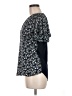 Ann Taylor LOFT Outlet 100% Polyester Black Short Sleeve Blouse Size M - photo 5