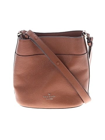 Kate Spade New York Leather Satchel (view 1)