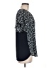 Ann Taylor LOFT Outlet 100% Polyester Black Short Sleeve Blouse Size M - photo 4