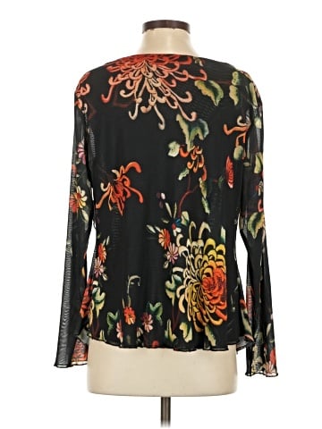 Jade 3/4 Sleeve Blouse (view 2)