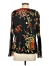 Jade Black 3/4 Sleeve Blouse Size S - photo 2