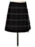 Woolrich Plaid Black Wool Skirt Size XS - photo 1