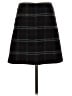 Woolrich Plaid Black Wool Skirt Size XS - photo 2