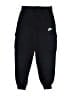 Nike Black Cargo Pants Size M (kids) - photo 1