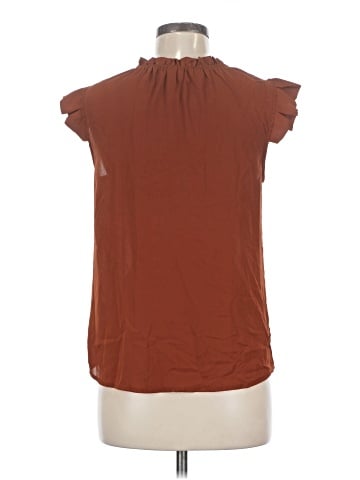 Monteau Short Sleeve Blouse (view 2)
