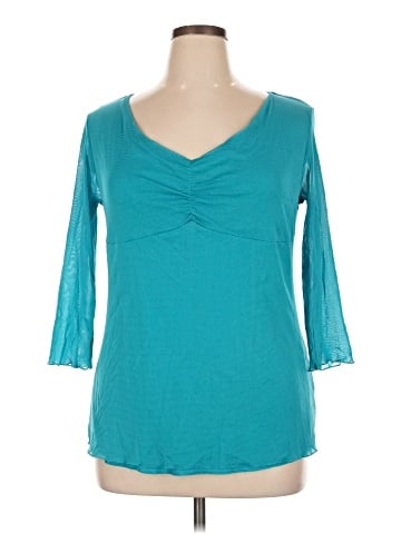 Assoluto 3/4 Sleeve Top (view 1)