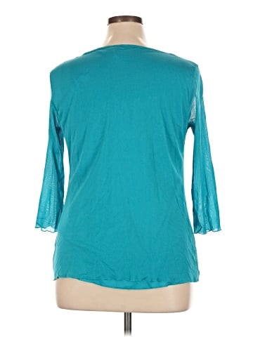 Assoluto 3/4 Sleeve Top (view 2)
