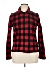 Chaps 100% Cotton Plaid Red Jacket Size XL - photo 1