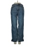 Divided by H&M Chevron-herringbone Blue Jeans Size 2 - photo 1