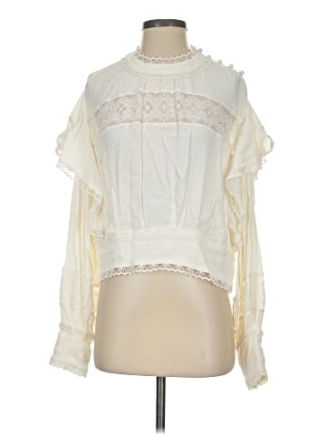 IRO Long Sleeve Blouse (view 1)