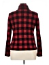 Chaps 100% Cotton Plaid Red Jacket Size XL - photo 2