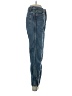 Divided by H&M Chevron-herringbone Blue Jeans Size 2 - photo 4
