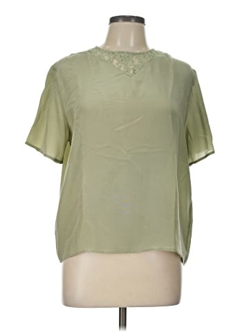 Anna and Frank Short Sleeve Blouse (view 1)