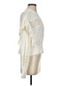 IRO 100% Viscose Ivory Long Sleeve Blouse Size EU (FR) 36 / US 4 - photo 4