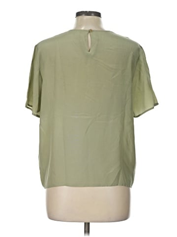 Anna and Frank Short Sleeve Blouse (view 2)