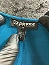 Express Outlet Teal Sleeveless Blouse Size S - photo 7