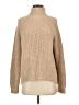 Gap 100% Cotton Tan Turtleneck Sweater Size S - photo 1