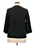LOGO by Lori Goldstein Black 3/4 Sleeve Top Size XL - photo 2