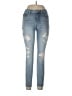 Judy Blue Hearts Blue Jeans Size 31 waist - photo 1