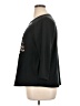 LOGO by Lori Goldstein Black 3/4 Sleeve Top Size XL - photo 5