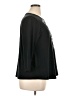 LOGO by Lori Goldstein Black 3/4 Sleeve Top Size XL - photo 4
