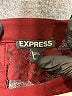 Express Burgundy Cocktail Dress Size 0 - photo 7