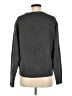 Muji Solid Gray Pullover Sweater Size M - photo 2