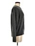 Muji Solid Gray Pullover Sweater Size M - photo 4