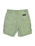 Janie and Jack 100% Cotton Solid Green Cargo Shorts Size 2T - photo 2
