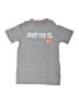 Nike 100% Cotton Gray Short Sleeve T-Shirt Size S (kids) - photo 1
