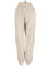 Old Navy Solid Ivory Casual Pants Size M - photo 2