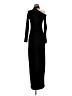 Xscape 100% Polyester Solid Black Cocktail Dress Size 4 - photo 1