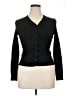 Express Black Long Sleeve Blouse Size XL - photo 1