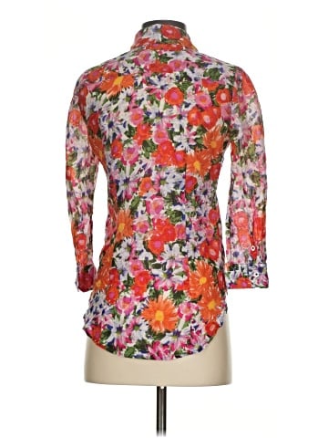 HD in Paris 3/4 Sleeve Blouse (view 2)