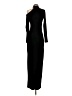 Xscape 100% Polyester Solid Black Cocktail Dress Size 4 - photo 2