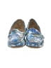 Isaac Mizrahi Paisley Blue Flats Size 7 - photo 2
