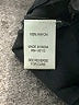 Feathers 100% Rayon Black 3/4 Sleeve Blouse Size S - photo 9