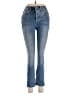 RE/DONE Hearts Blue Jeans Size 24 waist - photo 1