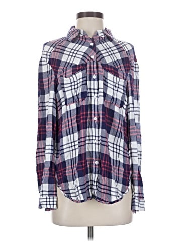 Ace Delivery Long Sleeve Button-Down Shirt (view 1)