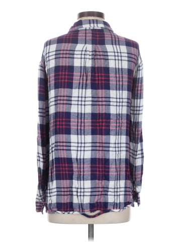 Ace Delivery Long Sleeve Button-Down Shirt (view 2)
