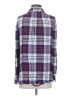 Ace Delivery Plaid Blue Long Sleeve Button-Down Shirt Size S - photo 2