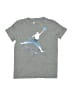 Air Jordan Gray Active T-Shirt Size S (kids) - photo 1