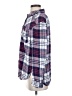 Ace Delivery Plaid Blue Long Sleeve Button-Down Shirt Size S - photo 5