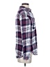 Ace Delivery Plaid Blue Long Sleeve Button-Down Shirt Size S - photo 4