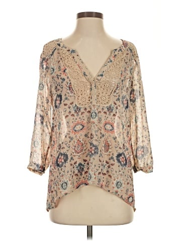 Maeve 3/4 Sleeve Blouse (view 1)