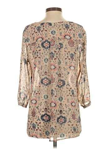 Maeve 3/4 Sleeve Blouse (view 2)