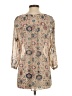 Maeve Tan 3/4 Sleeve Blouse Size 4 - photo 2
