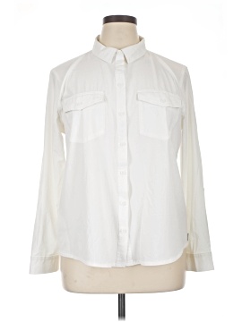 Eddie Bauer Long Sleeve Button Down Shirt
