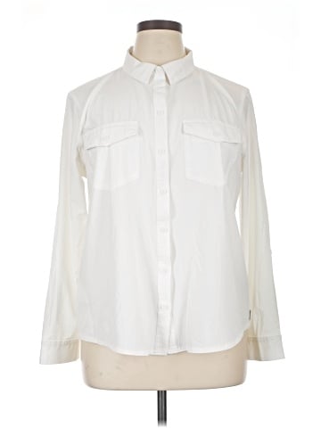 Eddie Bauer Long Sleeve Button-Down Shirt (view 1)